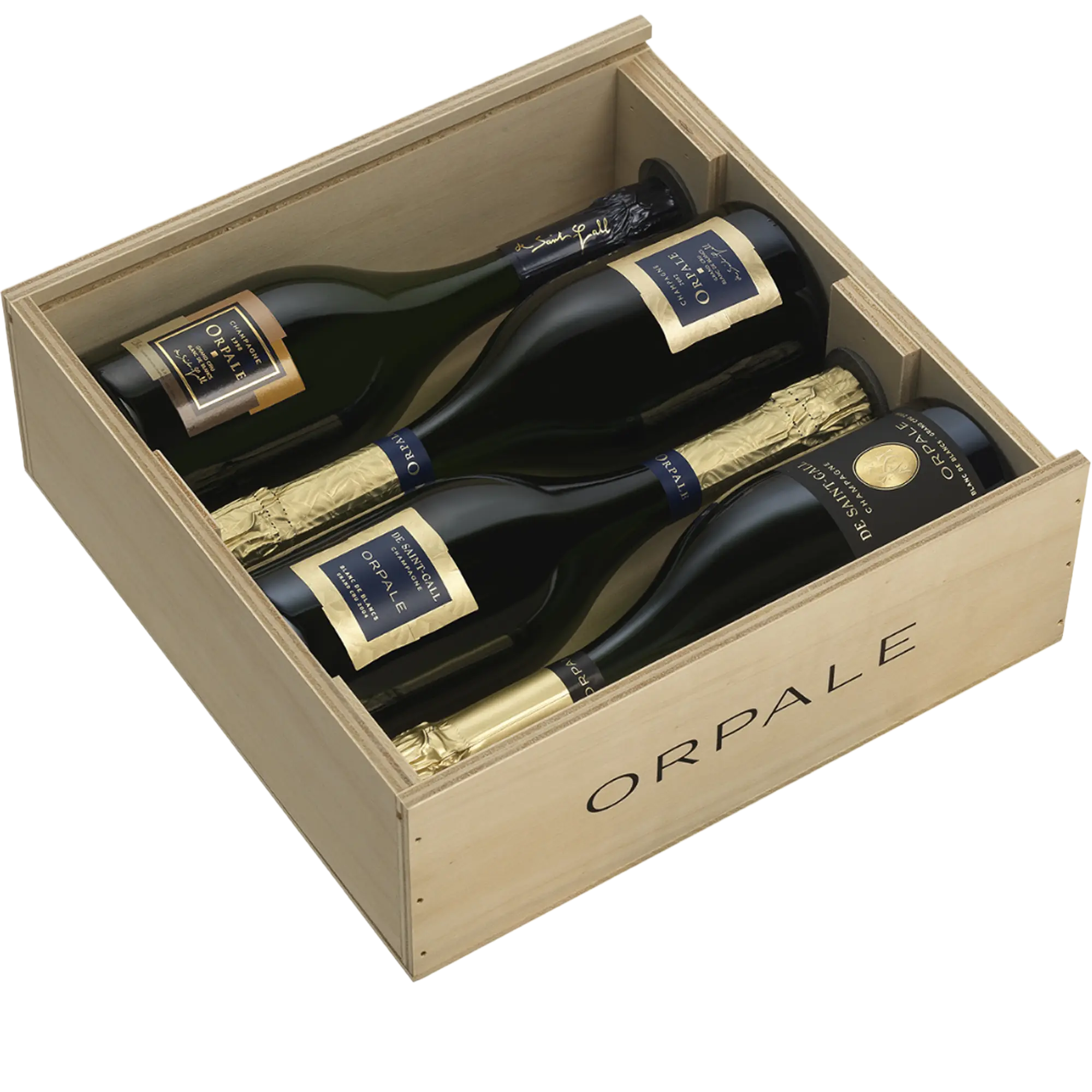 De Saint Gall Orpale Blanc de Blanc Brut Grand Cru #kastē 1998